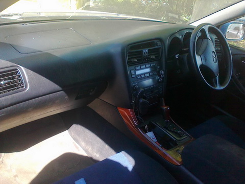 Подержанные Автозапчасти Lexus GS - CLASS 1999 3.0 автоматическая седан 4/5 d.  2012-05-25